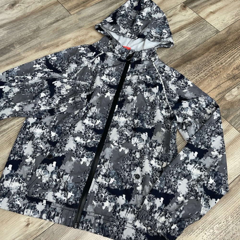Hunter for Target Boys' Performance Hooded Windbreaker (Camo L 12/14)